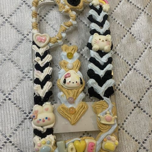 Chevron Bunny Case
