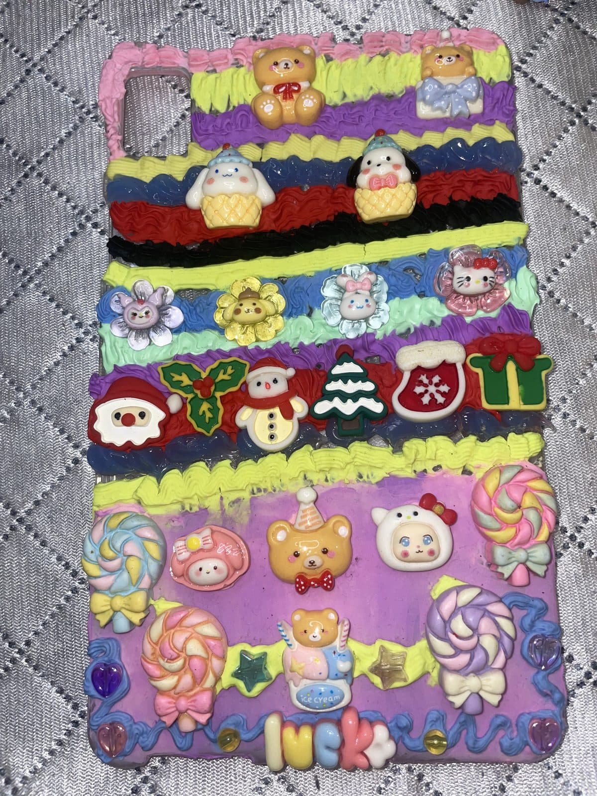 Fun Multicolor Tablet Case