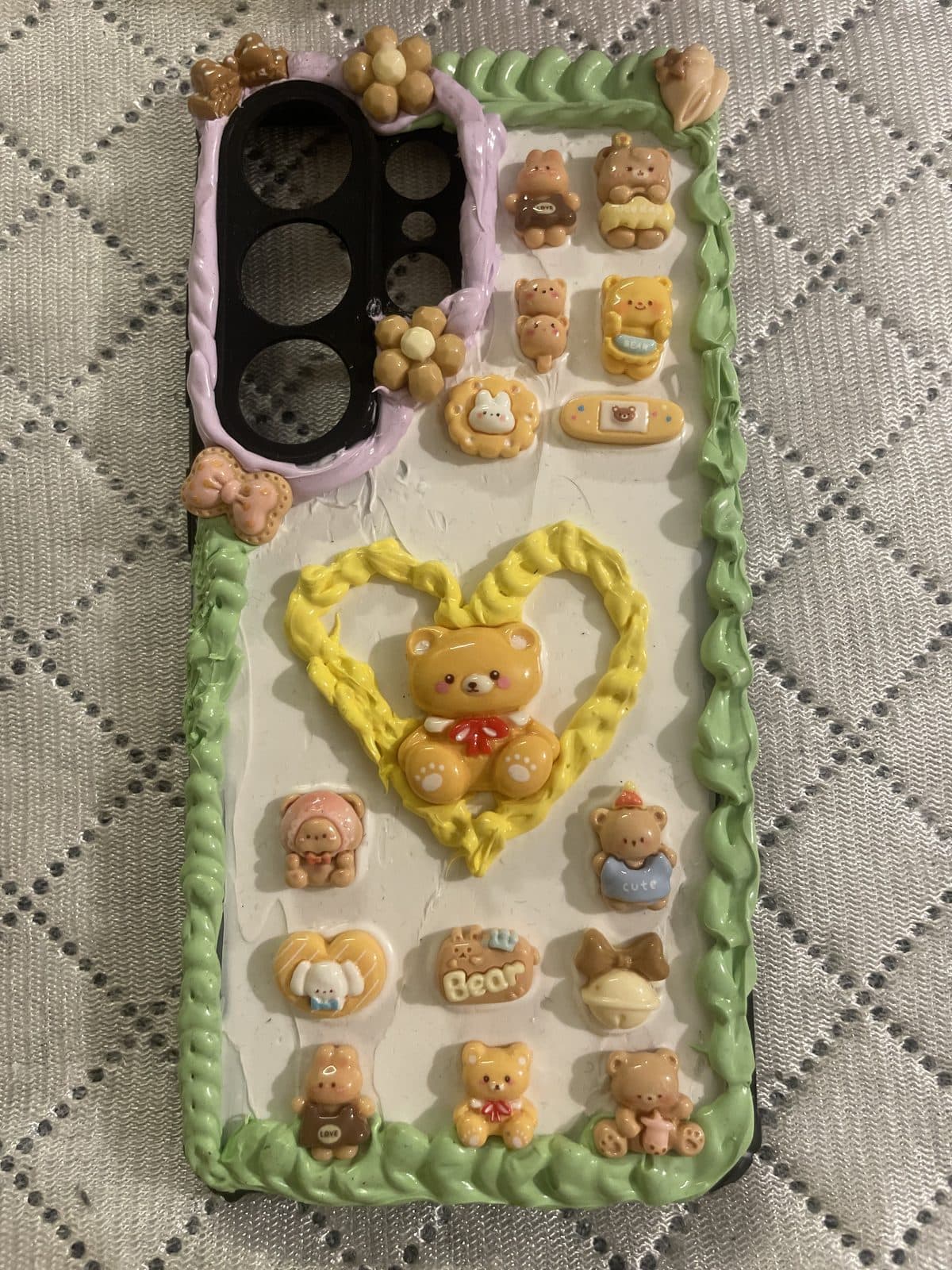 Cream Bear Case