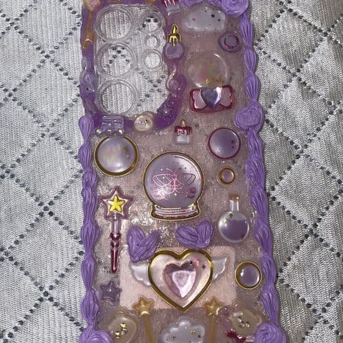 Crystal Purple Case