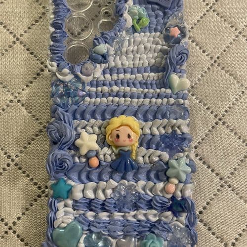 Frozen Stripe Case