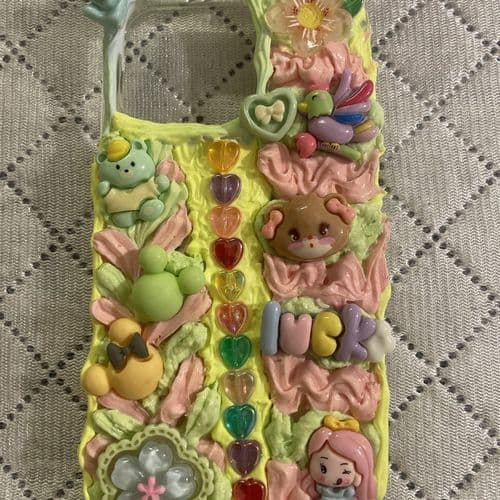 Multicolor Carnival Case