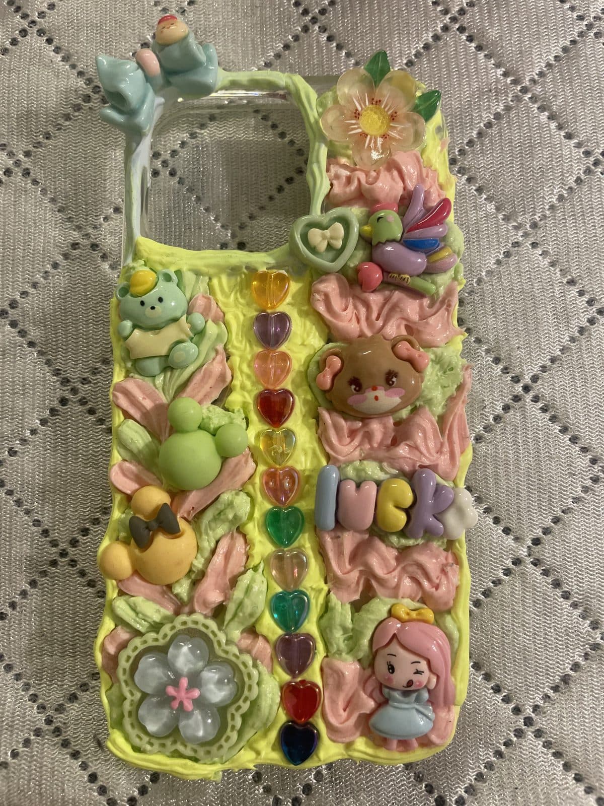 Multicolor Carnival Case