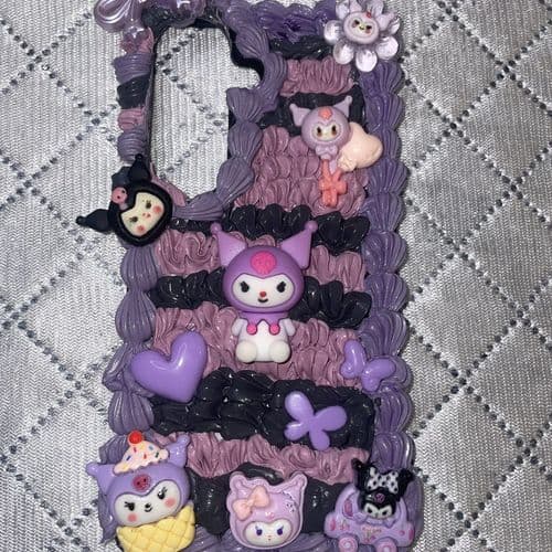 Kuromi & Melody Case