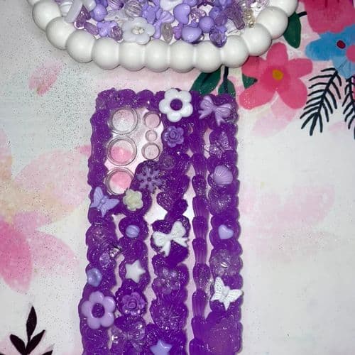 Lilac Garden Case