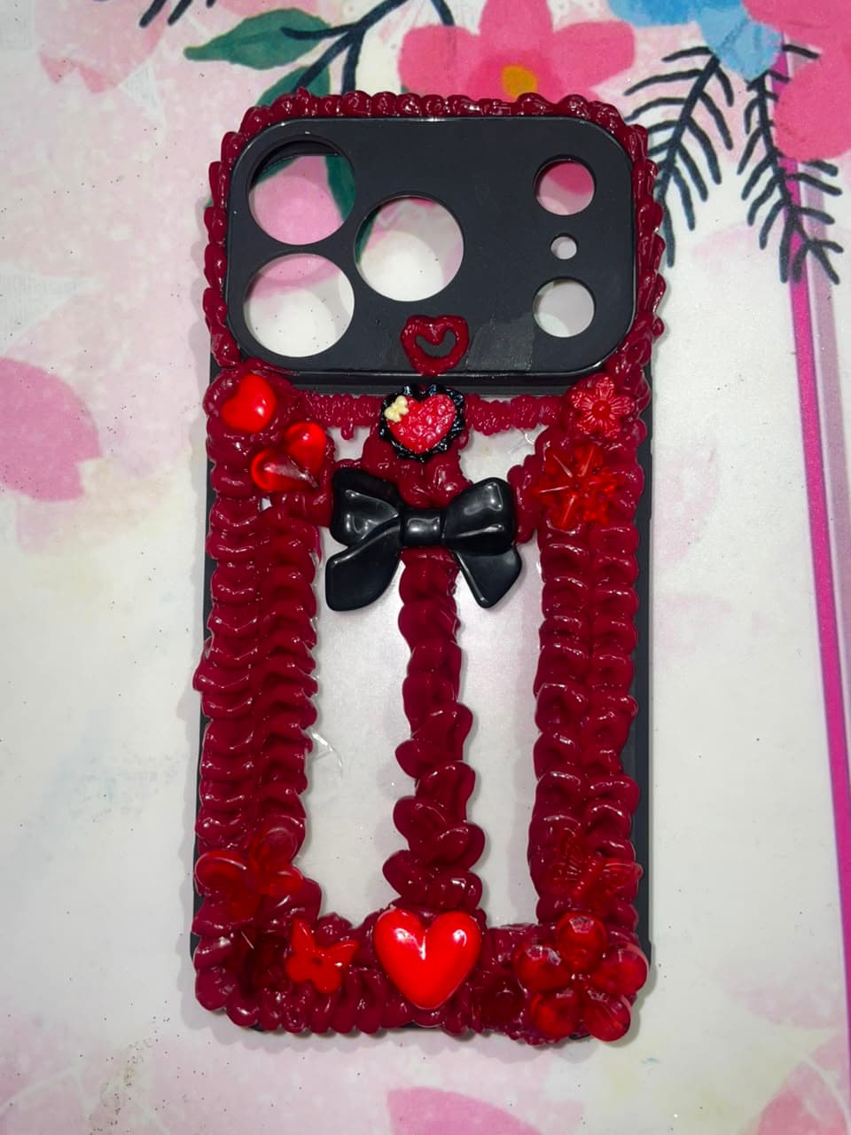 Midnight Rose Case