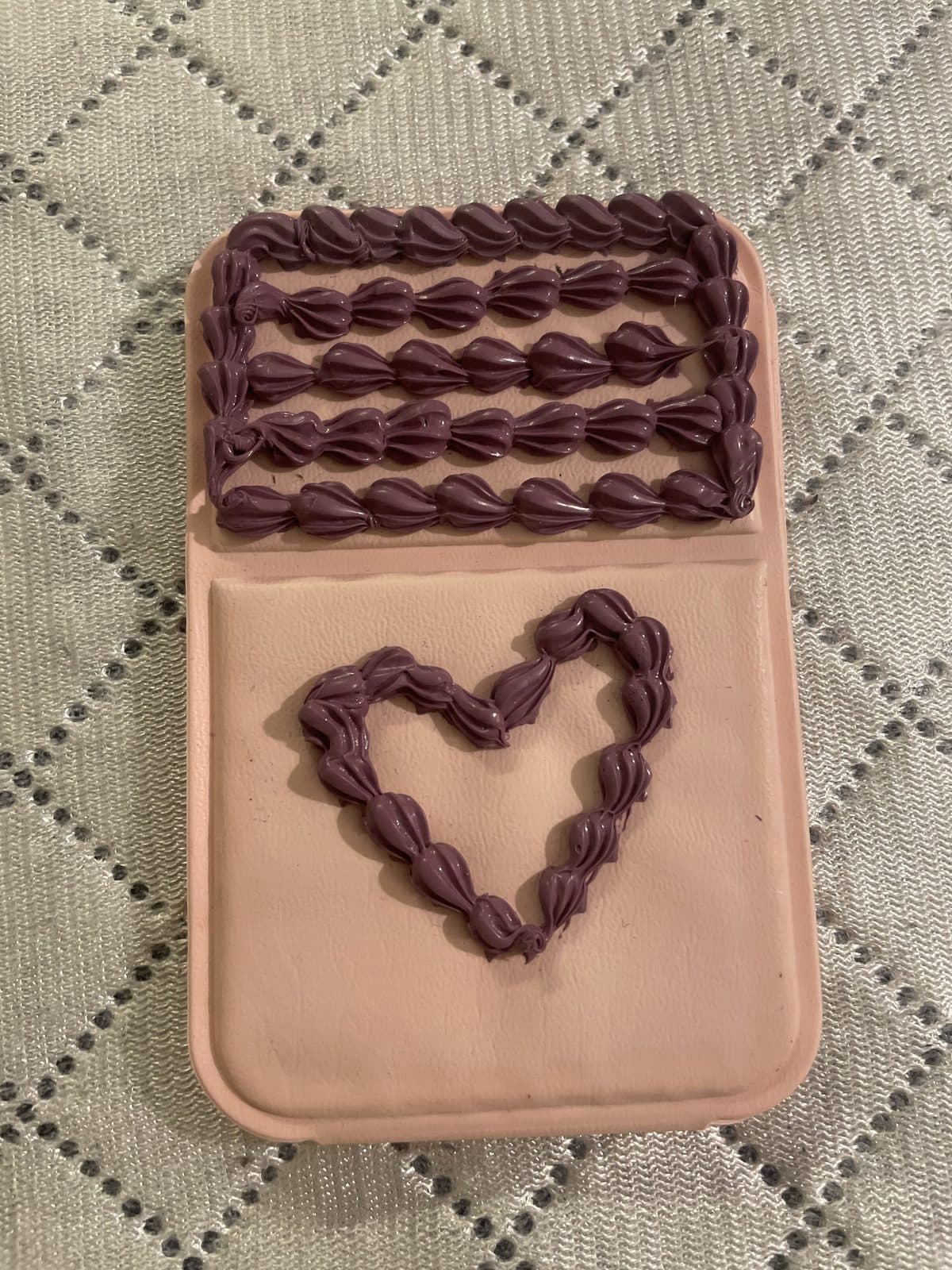 Pink Heart Pocket Mirror