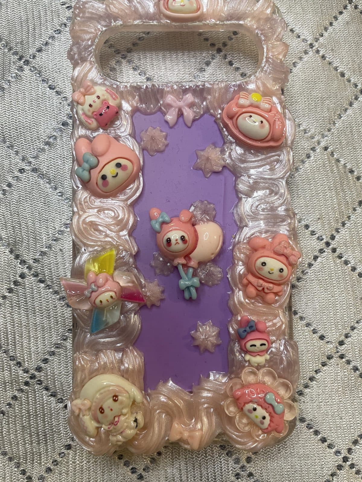 Purple My Melody Case