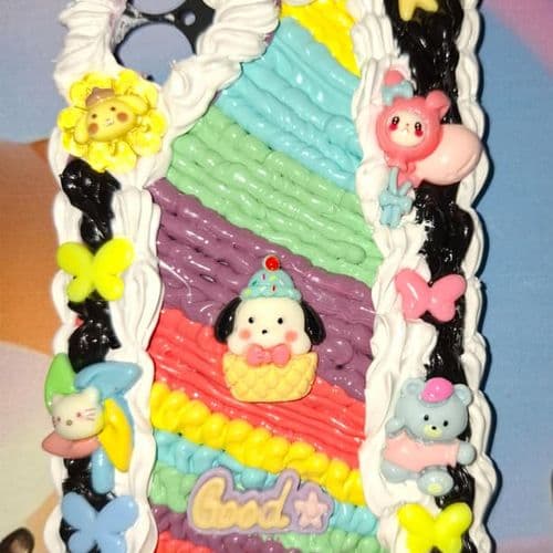 Rainbow Sanrio Case