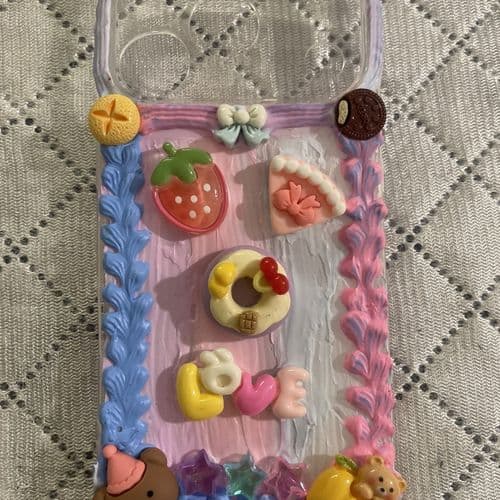 Strawberry Donut Case