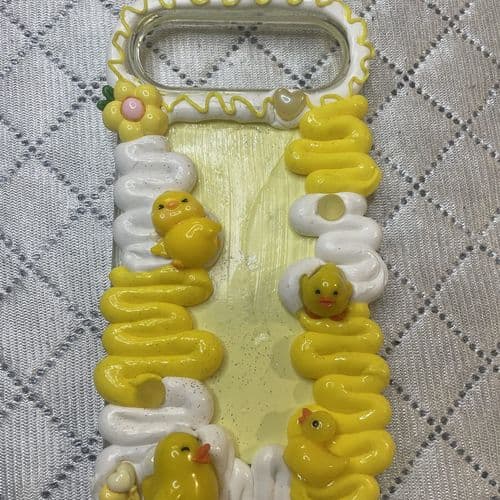 Yellow Chick Wave Case